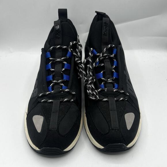 Prince Retro Spec Jog Mens Size 11 Black Casual Low Top Sneakers Shoes Trainers - Picture 3 of 12